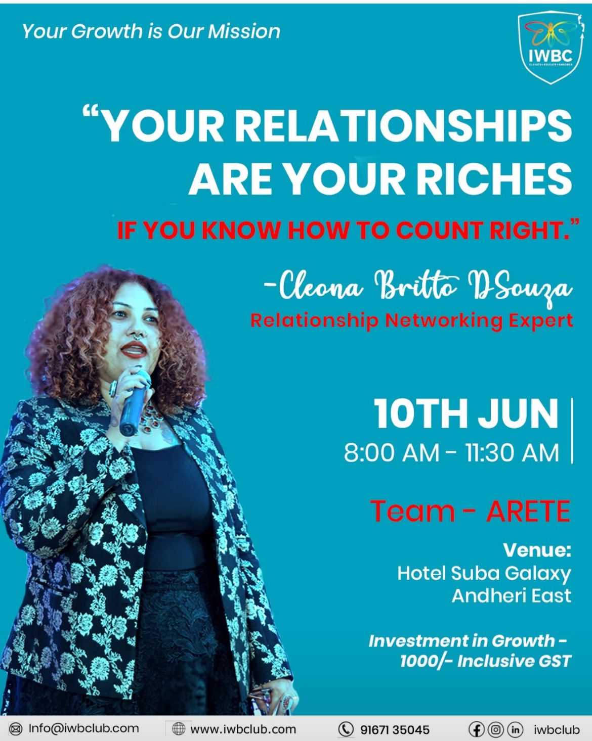 Team Arete Chapter Meet